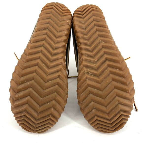 Sorel Women's 7/EU38 Tan Out 'N About Waterproof Leather Ankle Duck Boots - Picture 9 of 9